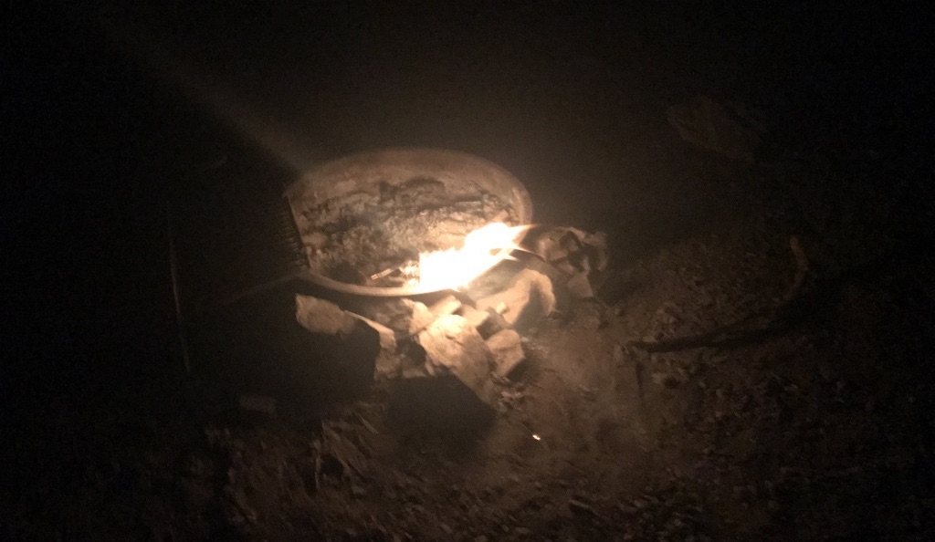 My little campfire
