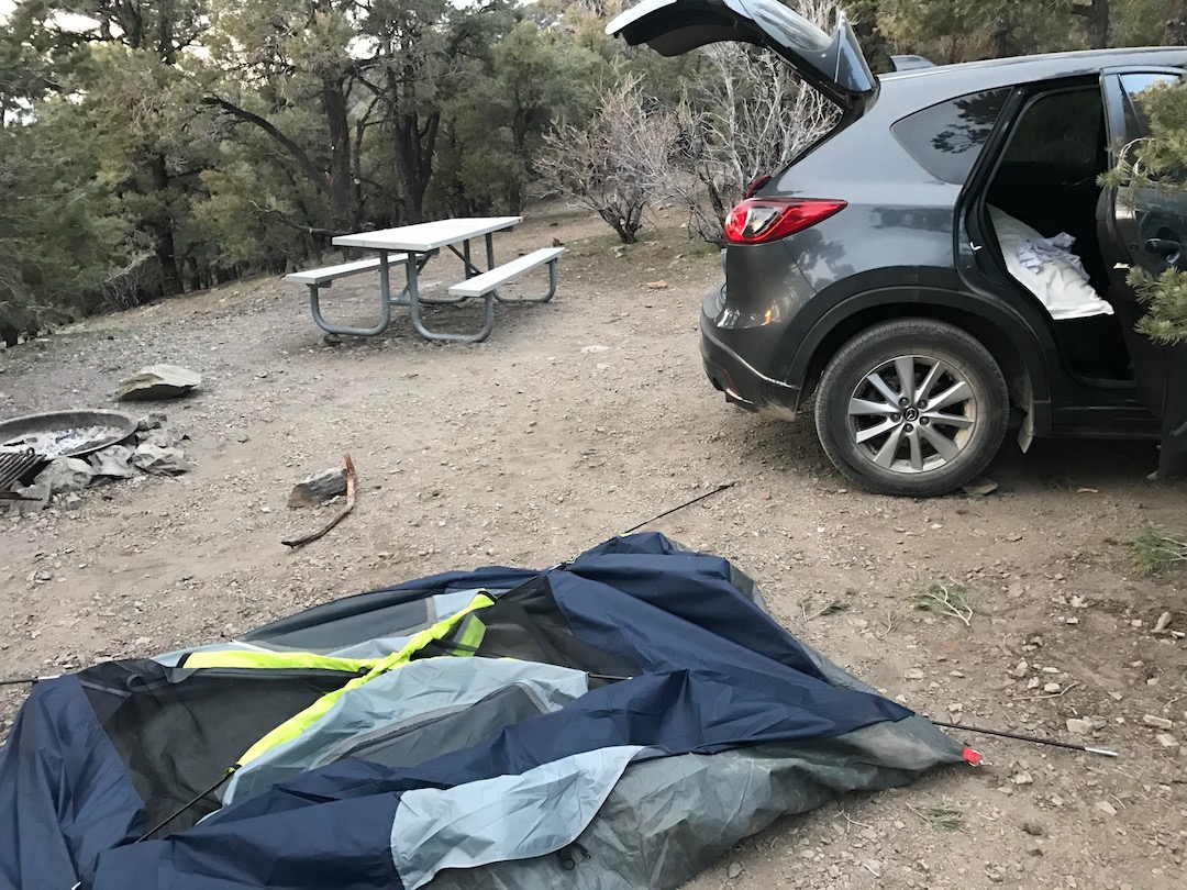 Cozy little campground