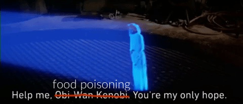 I felt the pull of the dark side