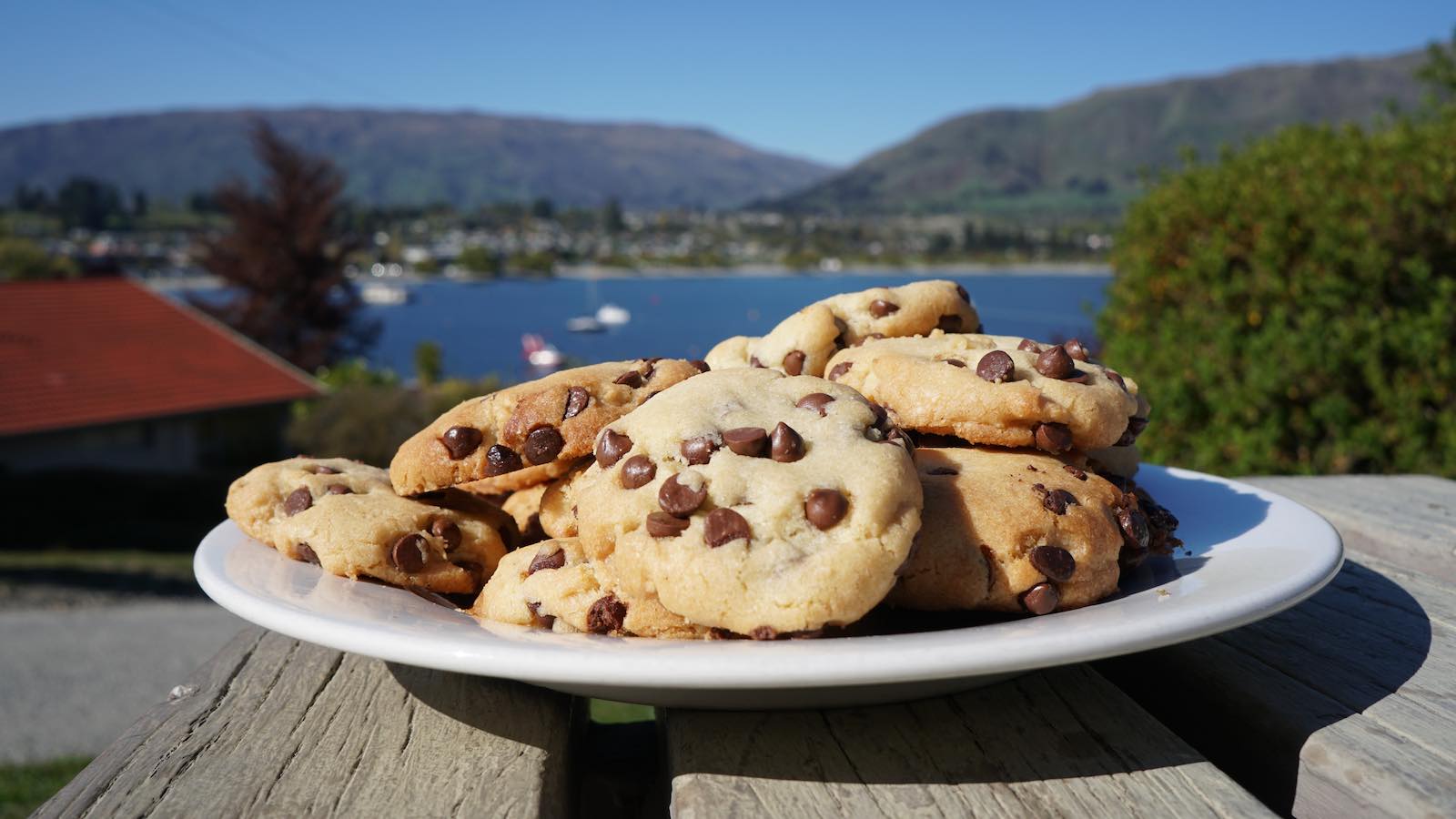 Cookies I made in Wanaka!