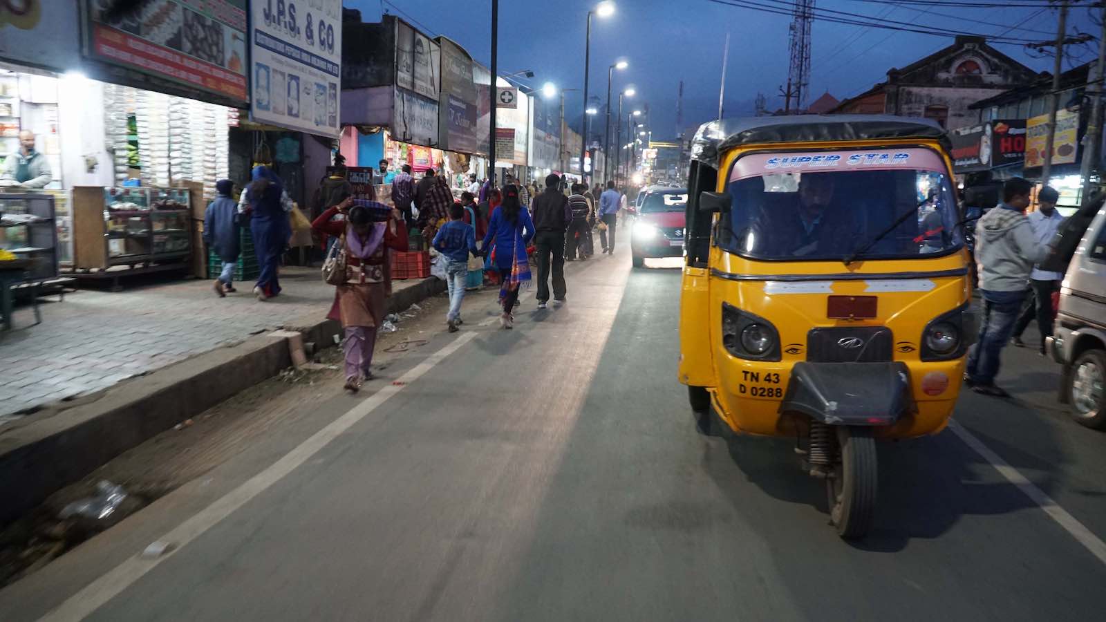 Took this photo of another autorickshaw out of the back of my autorickshaw. I love that it says 'super star' because they were the unsung heroes of my trip in India, getting me from one place to another affordably. Although I'd usually be a bit shaken after the rides because of all the weaving through traffic.