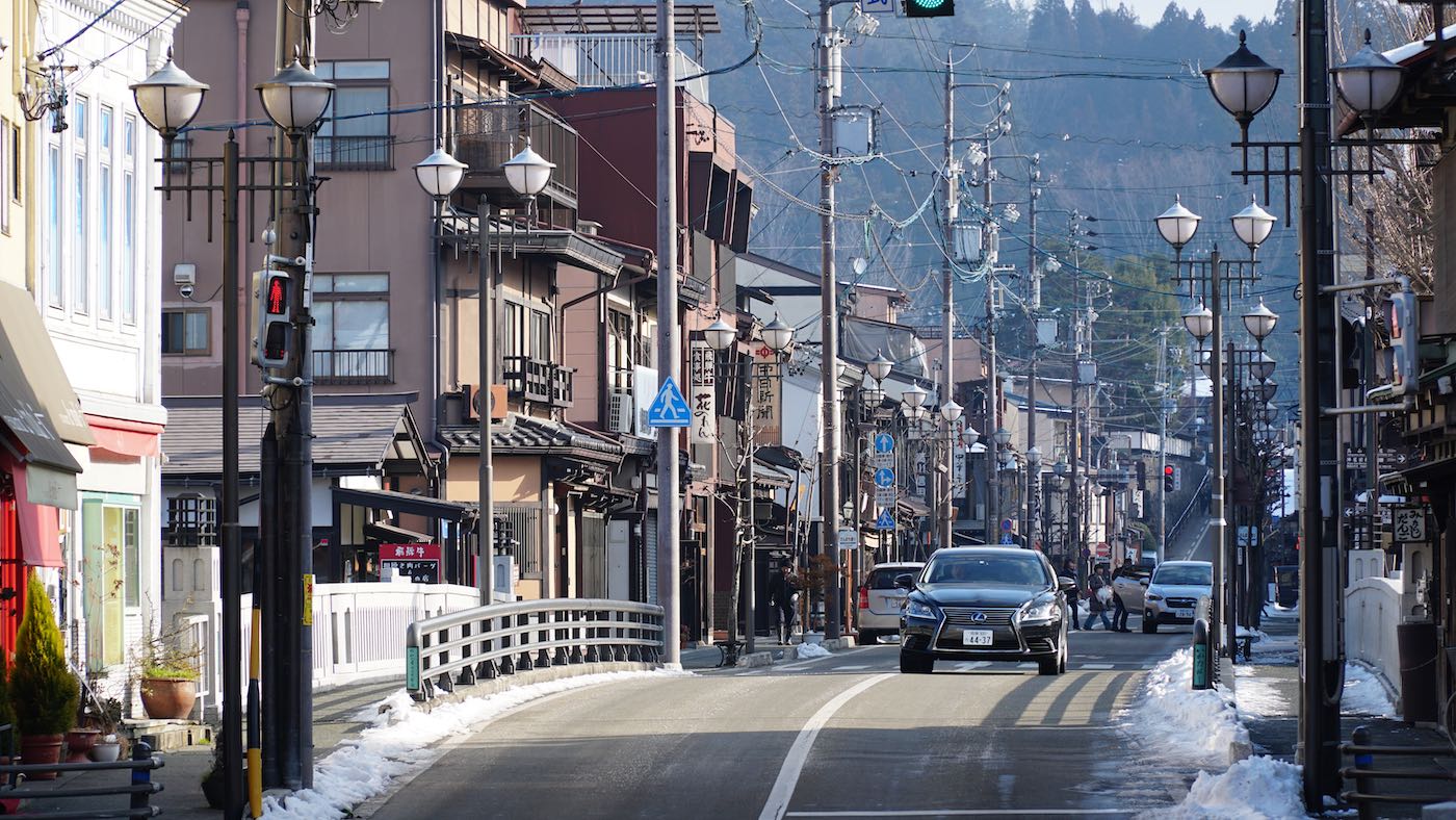 The next day I walked around and explored the city. The streets oddly felt cluttered and organized at the same time.