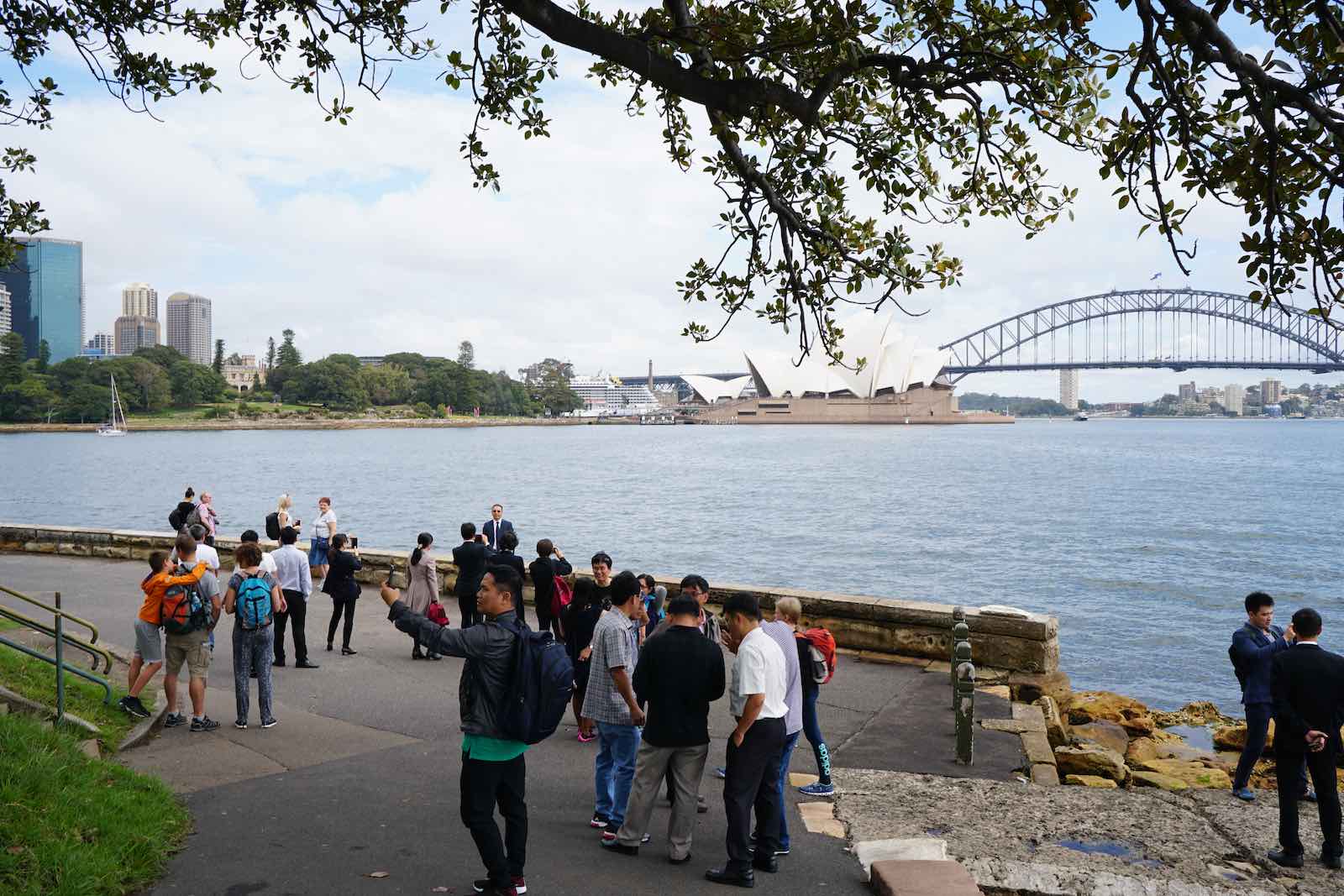 The first full day I was there, I walked around the harbor and explored the downtown areas.